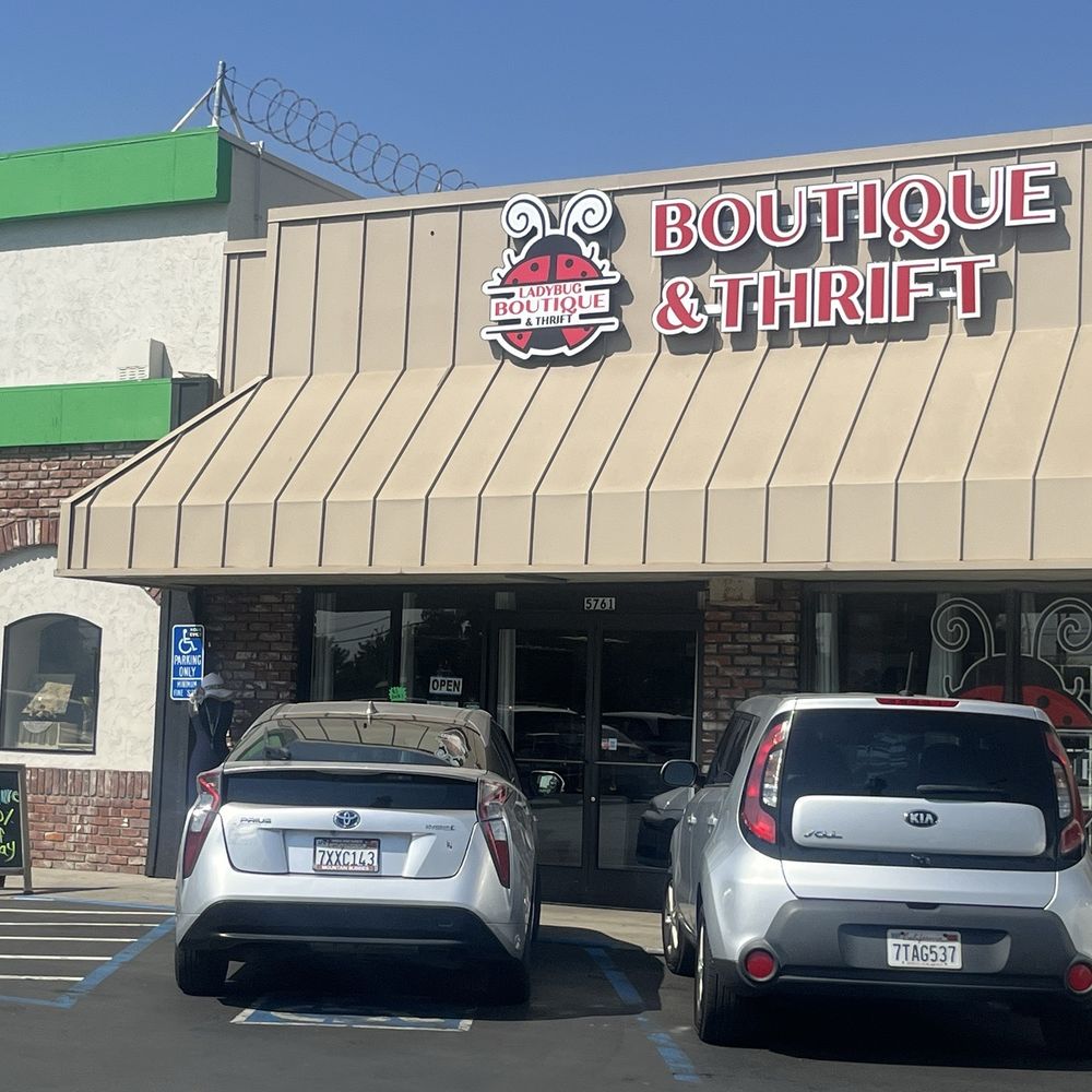 Lady Bug Boutique - Outside. - Thrift Stores Near Me - Fresno, California Lady Bug Boutique - Outside. - Thrift Stores Near Me - Fresno, California