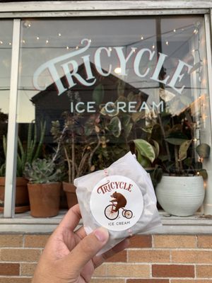 Tricycle Ice Cream by null