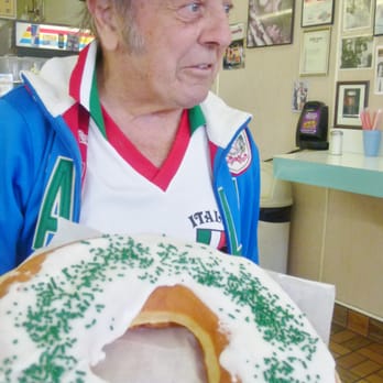 Earl's Donuts - Carmen rewarded with a big Earl's Donut for his birthday. - Donuts Near Me - Chatsworth, California Earl's Donuts - Carmen rewarded with a big Earl's Donut for his birthday. - Donuts Near Me - Chatsworth, California
