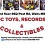 Photo of DC Toys, Records, and Collectibles
