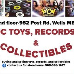 DC Toys, Records, and Collectibles
