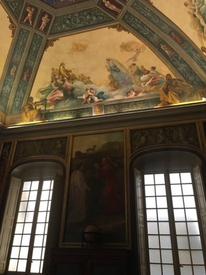 Palatina Library by null