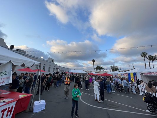 S.E.S. Portuguese Hall of San Diego by null