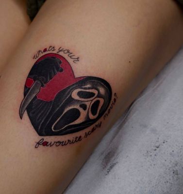 Nothing Sacred Tattoo by null