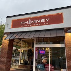 Chimney Indian Kitchen + Bar - Exterior