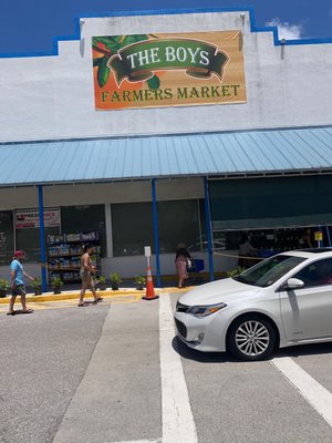 The Boys Farmers Market by null