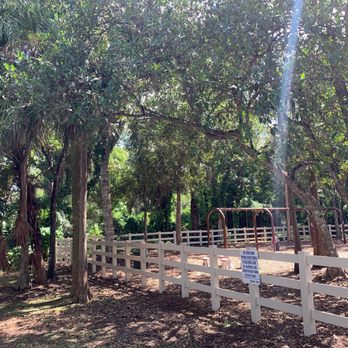Hamptons Pines Park - This park is gorgeous and full equipped for a fun filled day or a nice hard workout with equipment included! - Parks Near Me - North Lauderdale, Florida