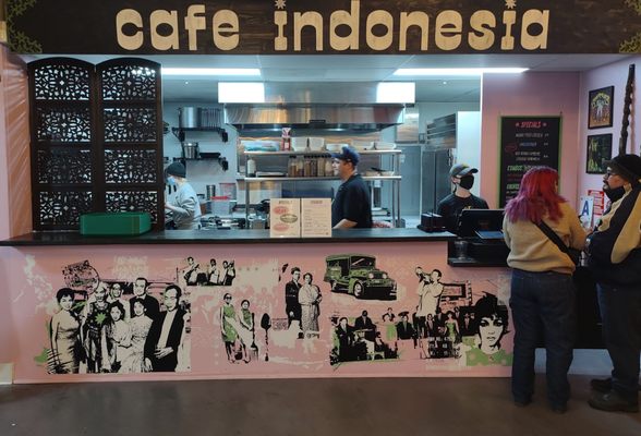 Cafe Indonesia by null