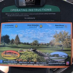 Schneiter's Bluff Golf Course