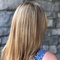 Taylor Brooks Hair Salon - Blonde by Stylist Savannah! Reserve today: (678) 714-0421 #HairBySavannah