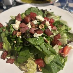 Italianni's Aeropuerto - Ensalada campesina. Good! (Not on the menu anymore but they still make it for you).