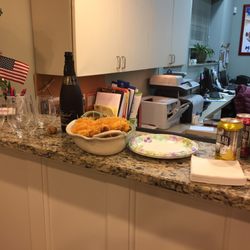 Light refreshments for our 1st Ladies Car Care Clinic