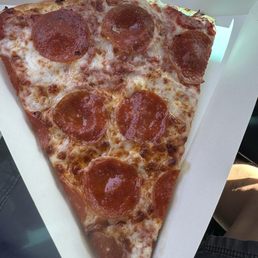 slice of pepperoni
