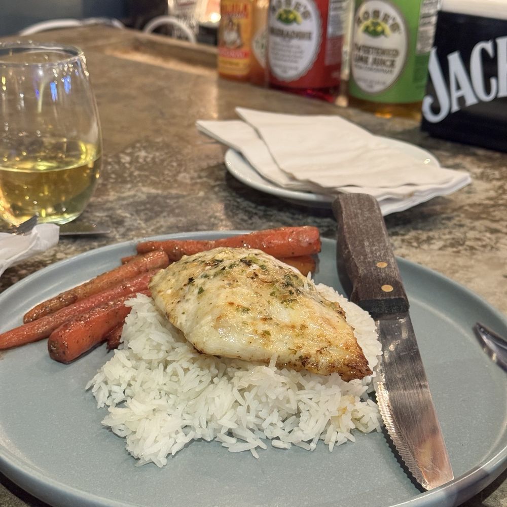 CJ Finz - Cilantro Lime Roasted Grouper - Seafood Near Me - Manassas, Virginia