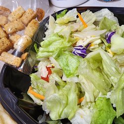 Fazoli's - Side salad