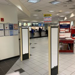 United States Postal Service - Front desk. Generally friendly service.