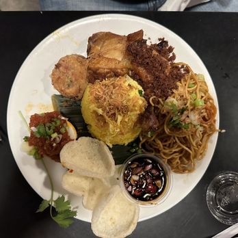 Mr. Sate - Nasi Kuning - Indonesian Near Me - Los Angeles, California