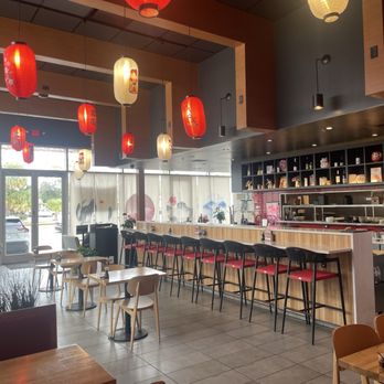 Izakaya Ko - Inside of restaurant - Sushi Bars Near Me - Jacksonville Beach, Florida Izakaya Ko - Inside of restaurant - Sushi Bars Near Me - Jacksonville Beach, Florida
