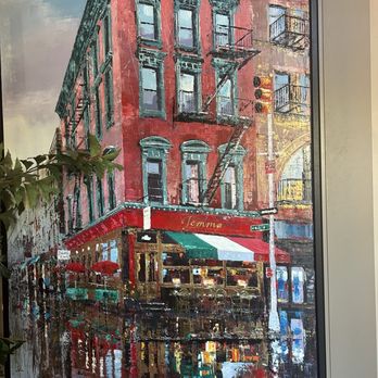 Jemma Hollywood - A beautiful artist's rendition of Jemma - Italian Near Me - Los Angeles, California