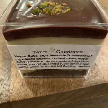 Paleo Treats - Vegan Dubai style cheesecake - Bakeries Near Me - San Diego, California Paleo Treats - Vegan Dubai style cheesecake - Bakeries Near Me - San Diego, California