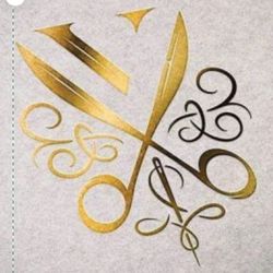 Scissors & Needle - Logo