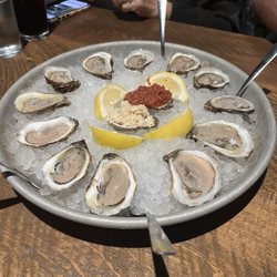 Gahan House - Raw oysters