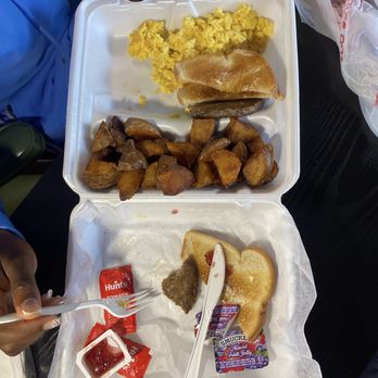 Firestone Grill - Breakfast platter. The potatoes were delicious and well seasoned. - Breakfast & Brunch Near Me - Gastonia, North Carolina Firestone Grill - Breakfast platter. The potatoes were delicious and well seasoned. - Breakfast & Brunch Near Me - Gastonia, North Carolina