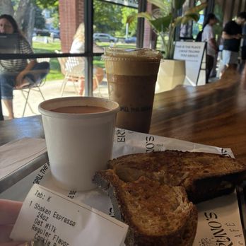 Bruno's Cafe - shaken espresso and grilled cheese with tomato soup! - Cafes Near Me - Southbury, Connecticut Bruno's Cafe - shaken espresso and grilled cheese with tomato soup! - Cafes Near Me - Southbury, Connecticut