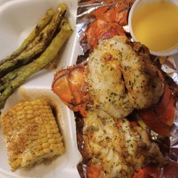 Ali’s Catering Service - Lobster with two sides