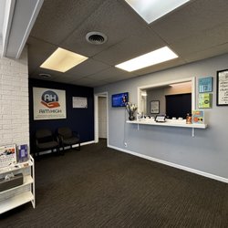 Aim High Health - waiting area/lobby