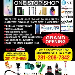 Smoke & Cell - Services we provide