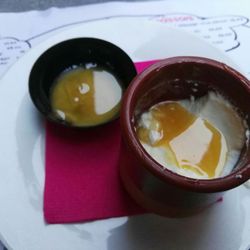Le Bistrot Luzien - Caille de brebis d'Urrugne