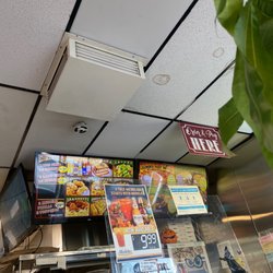 Pizza Time - Menu right when you walk in