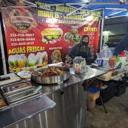 La Flamita Mixe - Found a new taco place. Delicious and affordable! Do recommend.