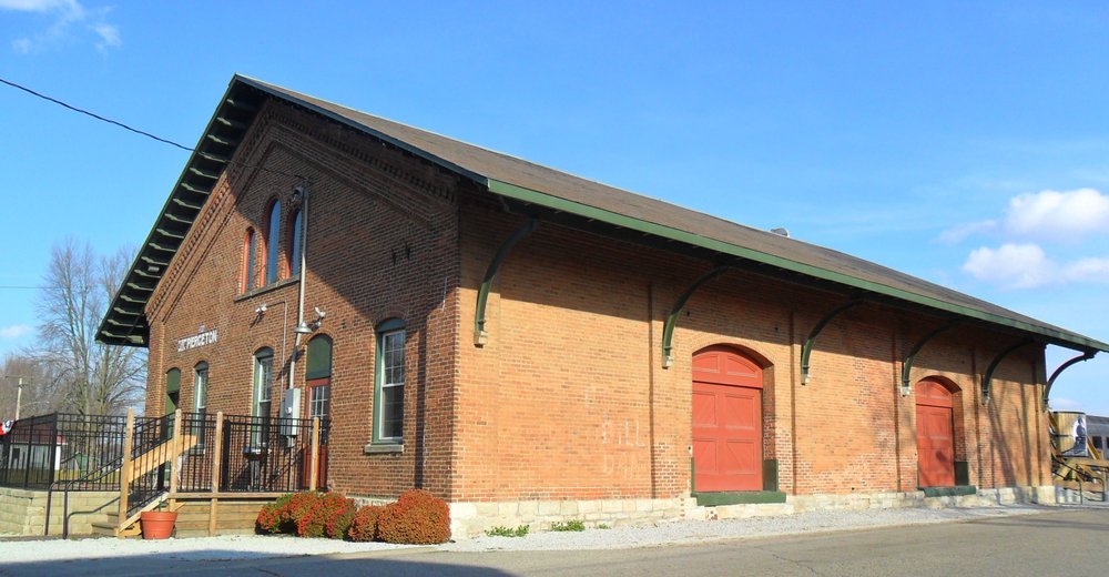 The Old Train Depot