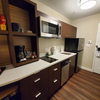 TownePlace Suites by Marriott Boone - Kitchen - Hotels Near Me - Boone, North Carolina