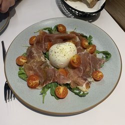 Trattoria Sottocasa - Prosciutto e bufala