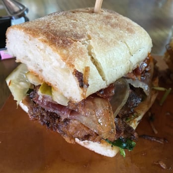 Plank - The cuban sandwich I had that was HARDER THAN A ROCK! Not good. - Bowling Near Me - Oakland, California Plank - The cuban sandwich I had that was HARDER THAN A ROCK! Not good. - Bowling Near Me - Oakland, California