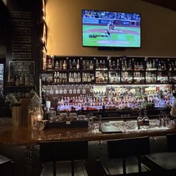 Vintage Cigar Lounge - Inside bar area