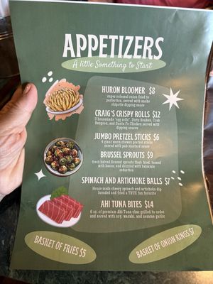 Menu photo 3 From Huron Out Pub Oscoda, MI Menu photo 3 From Huron Out Pub Oscoda, MI