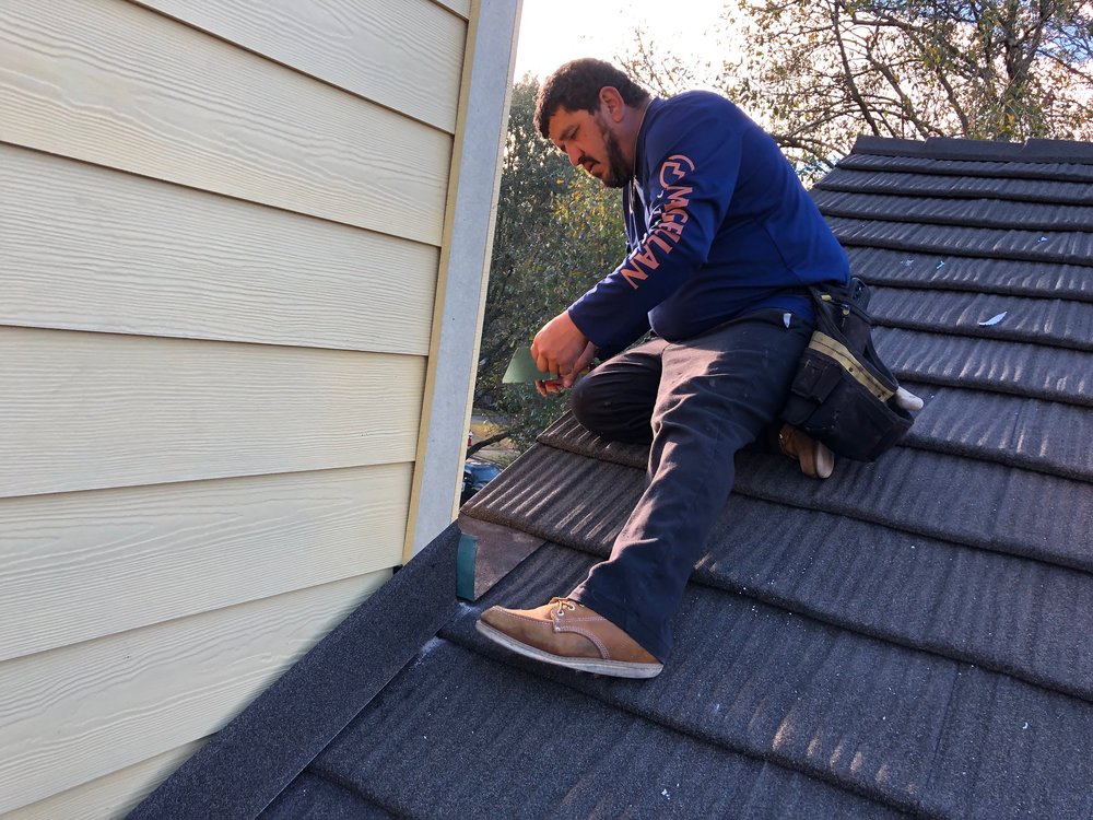 Slide of Alliance Metal Roofing