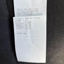 Ingles Market - Receipt!