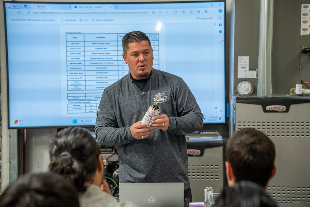 Slide of M and M Heating & Cooling, Plumbing & Electrical