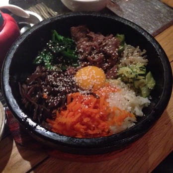 Lime Orange - Beautiful Beef Bibimbap - Korean Near Me - London, XGL