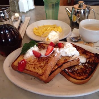 Open City - French toast, one egg and masala chai tea - American Near Me - Washington, DC, District of Columbia Open City - French toast, one egg and masala chai tea - American Near Me - Washington, DC, District of Columbia