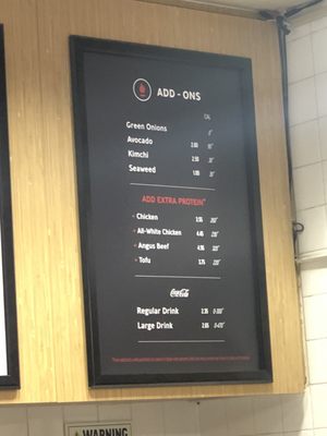 Menu photo 5 Flame Broiler La Jolla, CA Menu photo 5 Flame Broiler La Jolla, CA