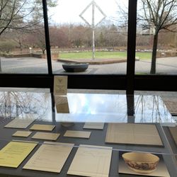 Gerald R. Ford Library - Scenic garden