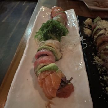 Kodo Sushi Sake - Rainbow roll - Sushi Bars Near Me - Scottsdale, Arizona Kodo Sushi Sake - Rainbow roll - Sushi Bars Near Me - Scottsdale, Arizona