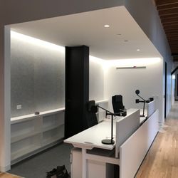 A Custom Electric - Office Lighting Installation