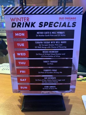 Menu photo 7 Old Chicago Pizza + Taproom Jacksonville, NC